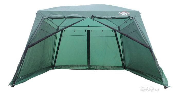 Тент Campack Tent G-3001W с ветро-влагозащитными полотнами