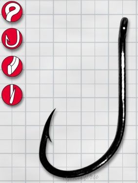 Крючок Gamakatsu G-Carp Pop-Up №4 (10шт.)