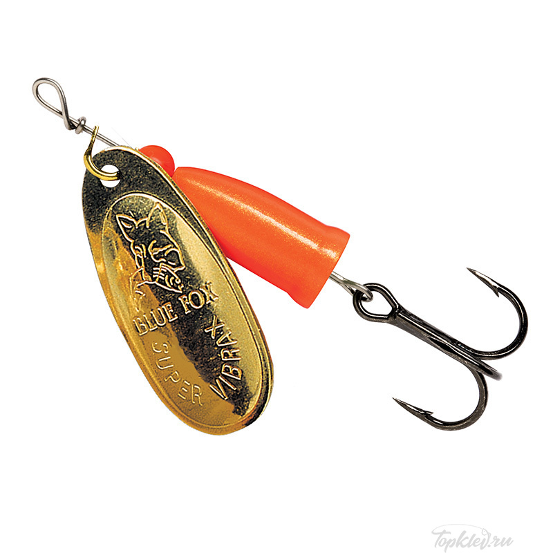 Блесна вращающаяся Blue Fox Vibrax Long Cast BLC4-GFR 13гр.
