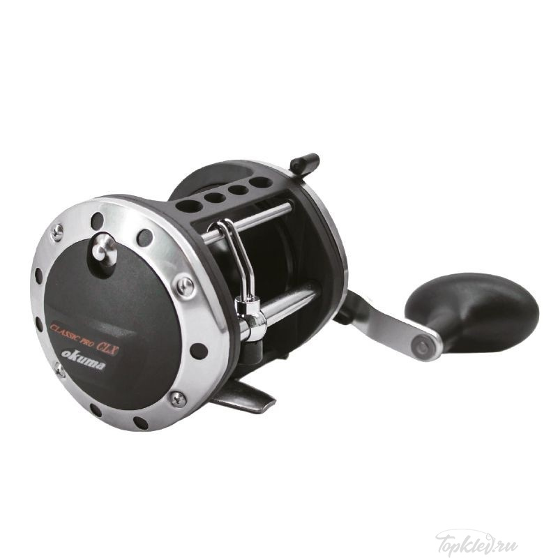 Катушка мультипликаторная Okuma NEW Classic Pro CLX 302Lxa Left Hand Катушка мультипликаторная Okuma NEW Classic Pro CLX 302Lxa Left Hand