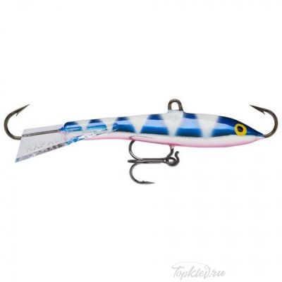 Балансир Rapala Jigging Rap W09-GZBP 9см, 25гр.