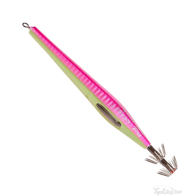 Кальмарница Asari Squid Stinger Pro 100гр #Shinning pink_Lumo glow Кальмарница Asari Squid Stinger Pro 100гр #Shinning pink_Lumo glow