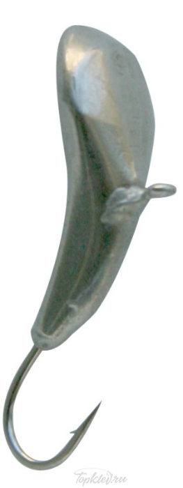 Мормышка вольфрамовая Dixxon-Rus Комар d6, никель (5шт)