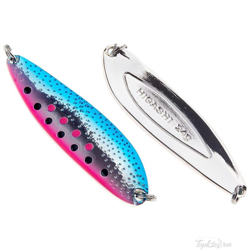Блесна колеблющаяся Higashi Dot spoon 24гр #09
