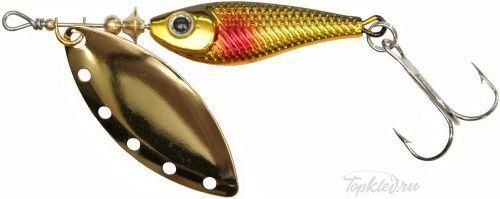 Блесна вращающаяся Daiwa "Silver Creek Spinner-R" 1120 Akakin (10000003)