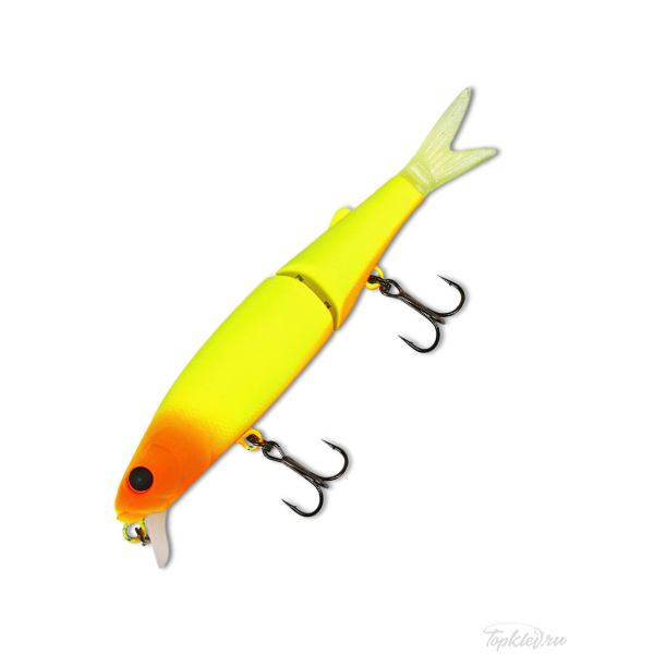 Воблер Jackall TINY MAGALON Chartreuse & Orange Head