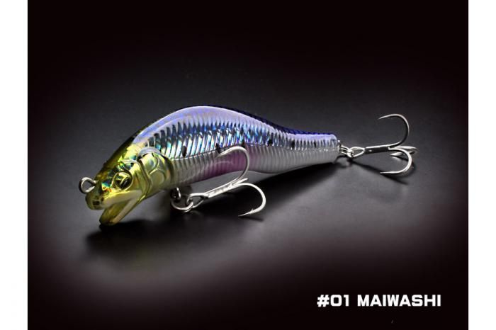 Воблер Little Jack Ayukawa Kou 80mm #01 maiwashi