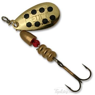 Блесна вращающаяся Fishycat Bretton Original №4 / GBD