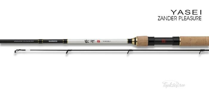 Удилище Shimano YASEI AX ZANDER PLEASURE 270 ( Тест гр.30 )