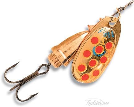 Блесна вращающаяся Blue Fox Vibrax Hot Pepper BFS1-GYR