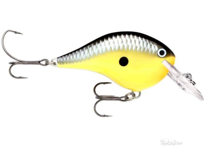 Воблер Rapala Dives To Fat DTFAT03-OLSL Воблер Rapala Dives To Fat DTFAT03-OLSL