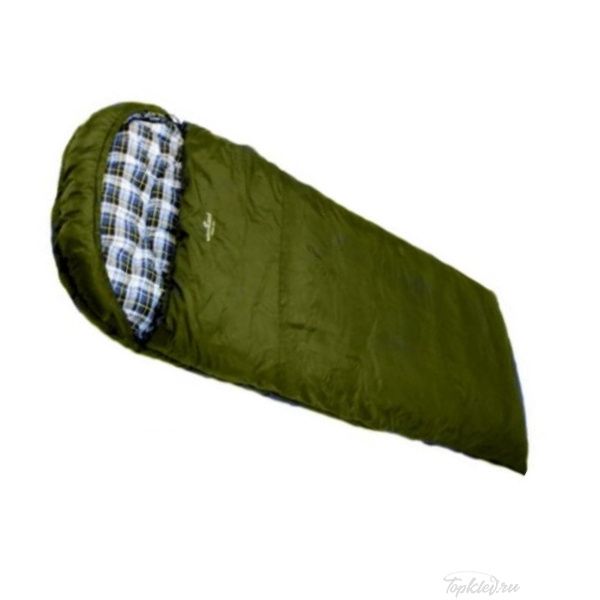 Спальный мешок Woodland IRBIS 500 R хаки