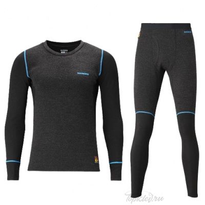 Термобелье комплект Shimano Nexus IN-050S/055S M BK (STRV +2)