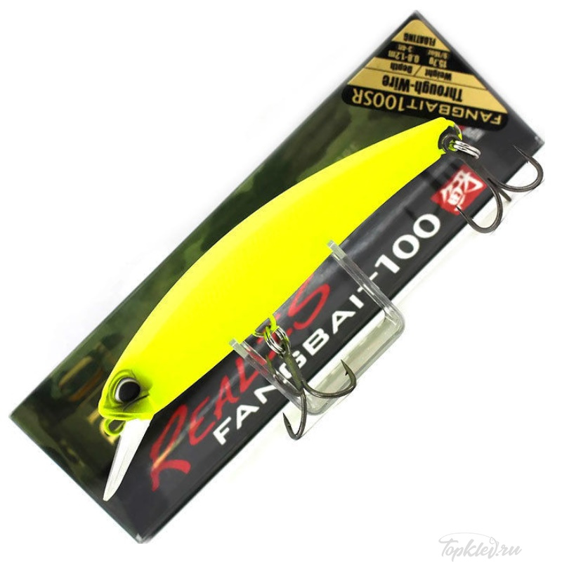 Воблер DUO Realis Fangbait 100SR 100мм 15.7гр #ACC0028