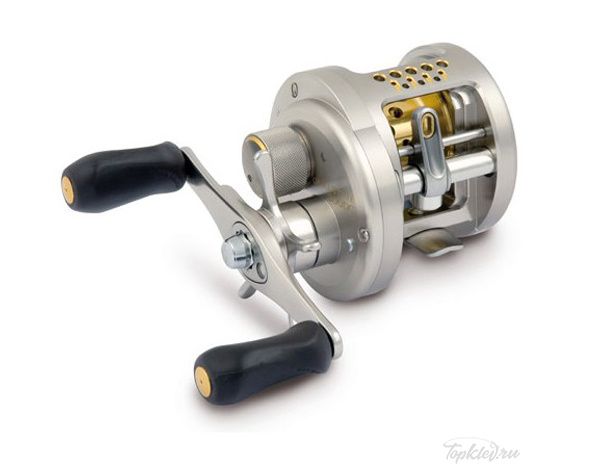 Мультипликатор Shimano - 19 CALCUTTA CONQUEST DC 201