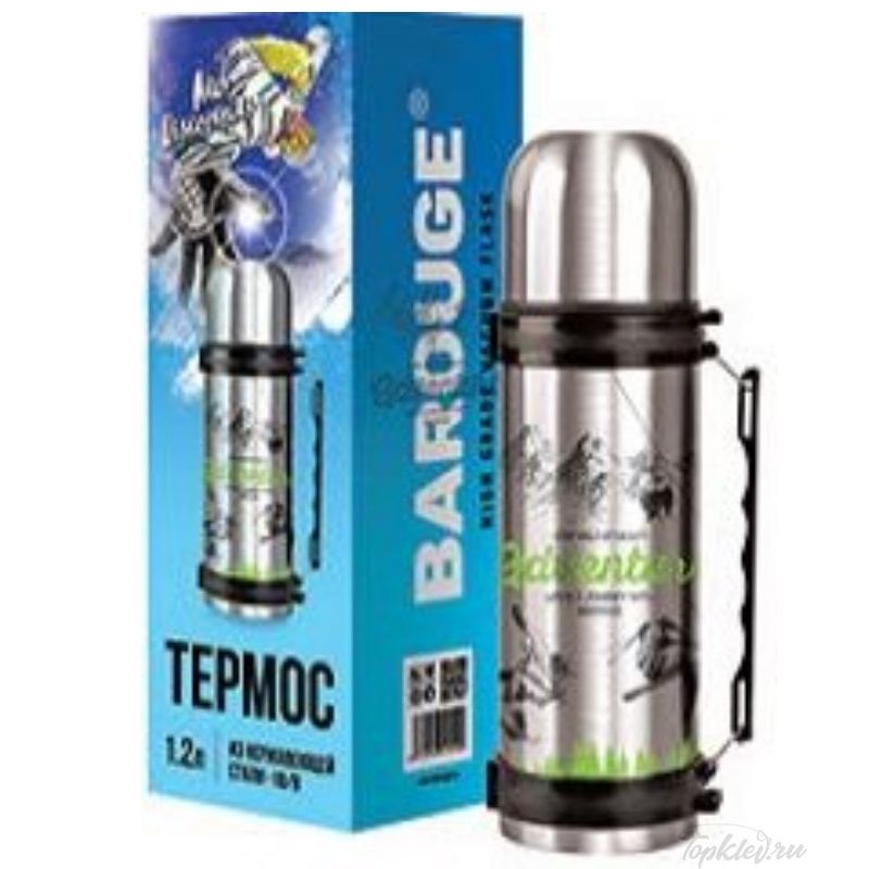 Термос Barouge BT-412F 1000мл