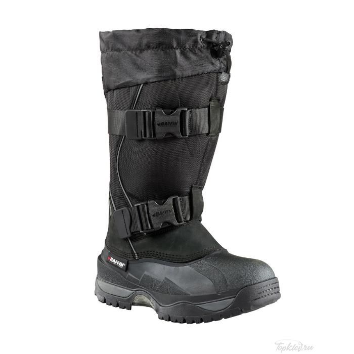 Сапоги мужские Baffin Impact Black, -100С, 10/43