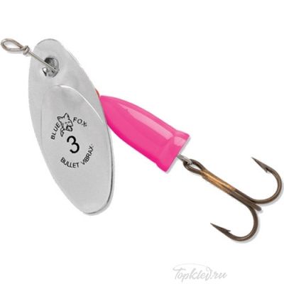 Блесна вращающаяся Blue Fox Vibrax Bullet VB6-SFP