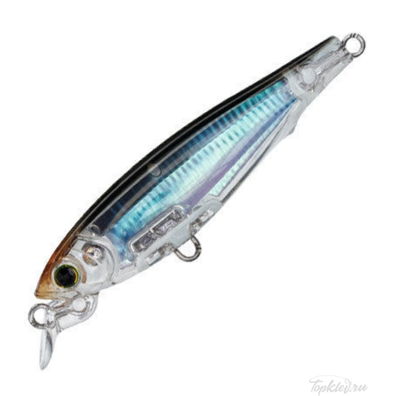 Воблер Yo-Zuri R1409 3D Inshore Fingerling 70 SP 70мм 7.5гр #RMT