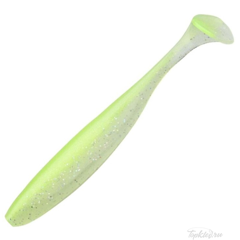 Приманка силиконовая Keitech Easy Shiner 8" #484 Chartreuse Shad