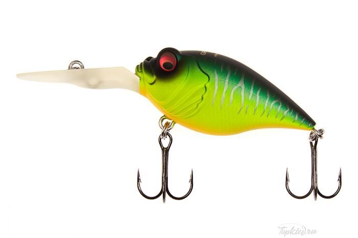Воблер Megabass DD Griffon 6cc. #Mat Tiger