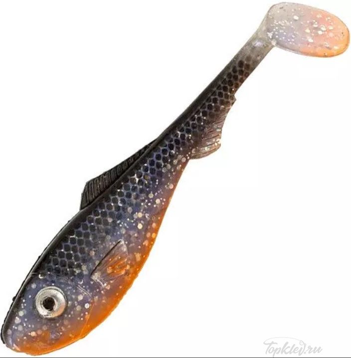 Приманка мягкая Abu Garcia Beast Perch Shad 8 см Fegis