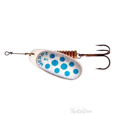 Блесна вращающаяся Mepps "Comet PTS Bleus AG" (11г) блистер №5