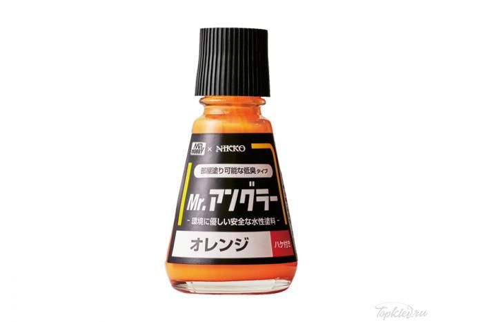 Лак Nikko Mr.Angler Orange
