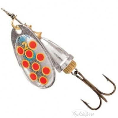 Блесна вращающаяся Blue Fox Vibrax Hot Pepper BFS2-SYR