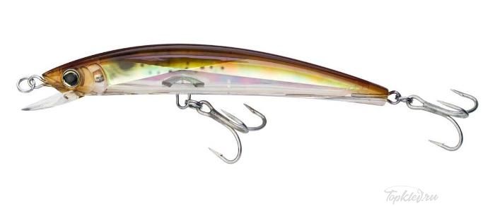 Воблер Yo-Zuri F1151-RBK CRYSTAL 3D MINNOW MAGNUM 165F