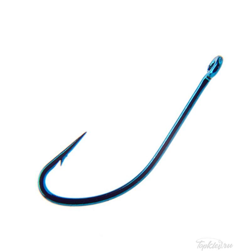 Крючок Higashi Akitakitsune ringed #2 Blue Крючок Higashi Akitakitsune ringed #2 Blue