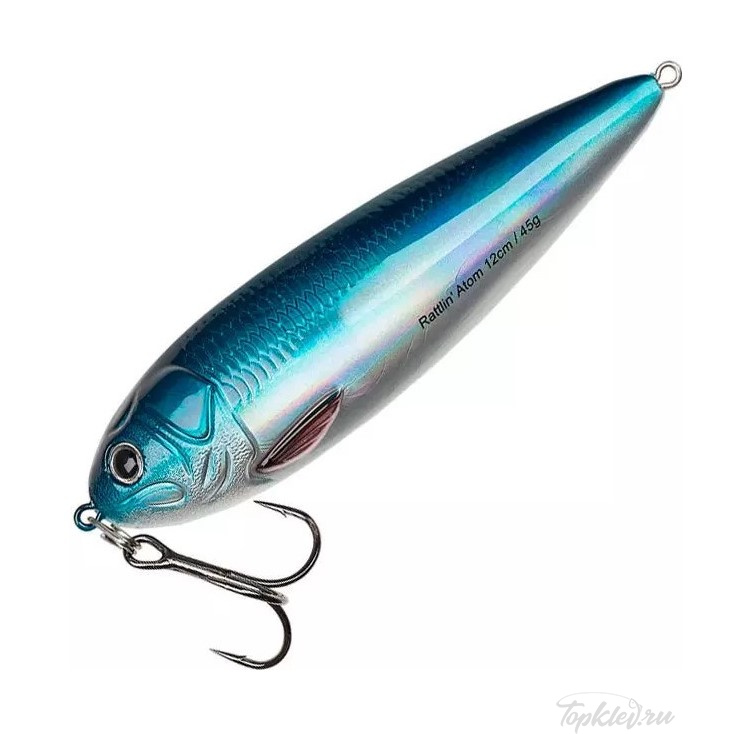 Блесна колеблющаяся Abu Garcia Beast Rattlin Atom 12cm Baltic Herring Блесна колеблющаяся Abu Garcia Beast Rattlin Atom 12cm Baltic Herring