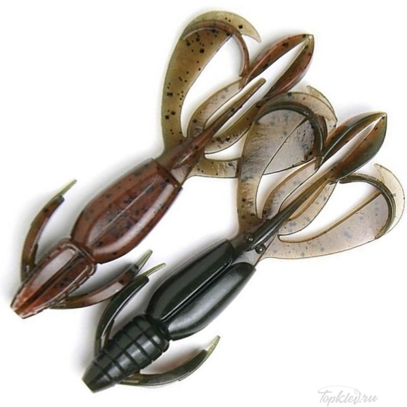 Приманка силиконовая Keitech Crazy Flapper 4.4" #406 Castaic Choice