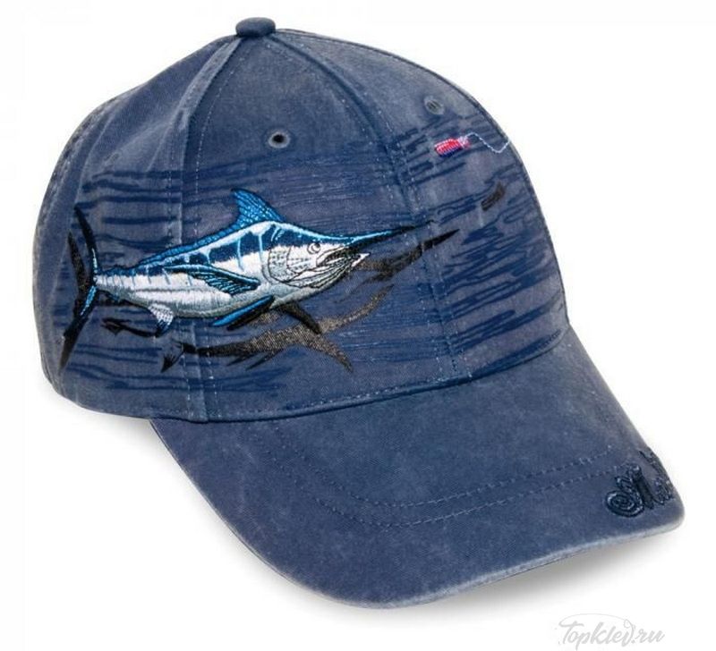 Бейсболка FlyFish H1606 Sailfish With Lure Cap, Navy