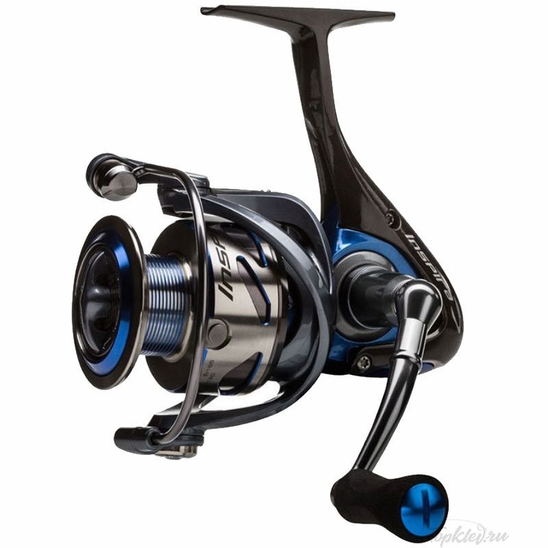 Катушка Okuma Inspira 30B Blue + доп. Шпуля Катушка Okuma Inspira 30B Blue + доп. Шпуля