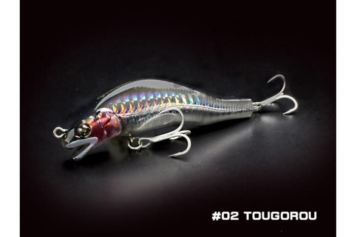 Воблер Little Jack Ayukawa Kou 80mm #02 tougorou