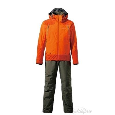 Костюм Shimano Gore-Tex RB-014M (оранжевый) 4XL (XXXL)
