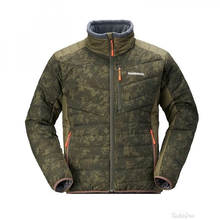 Куртка Shimano Basic Insulation Jacket Хакиi MD-05JQ 2XL