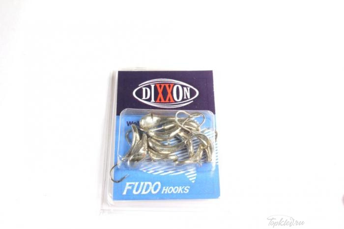 Мормышка вольфрамовая Dixxon-Rus Комар d3, никель (10шт)