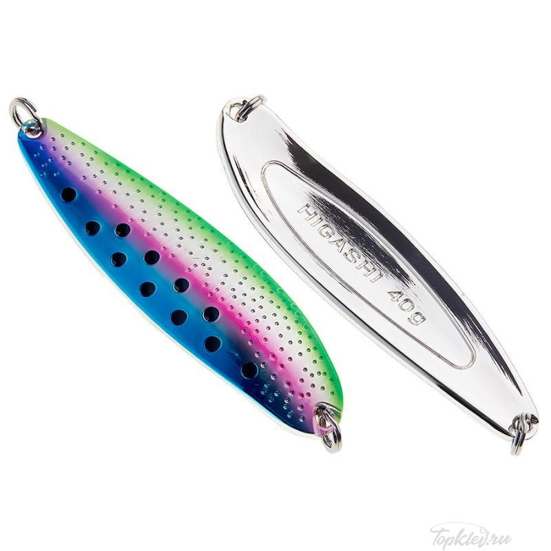 Блесна колеблющаяся Higashi Dot spoon 40гр #13 Блесна колеблющаяся Higashi Dot spoon 40гр #13
