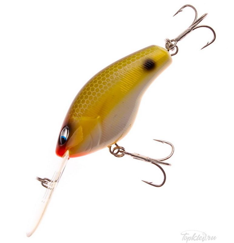 Воблер Duel F839-PAOG SHORT TAIL LONG CAST DEEP