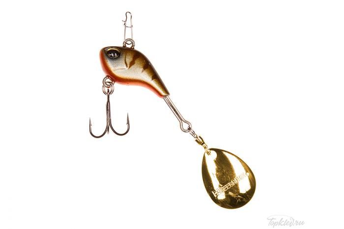 Тейлспиннер Geecrack Daisy Spin 70mm #003 NATURAL GILL