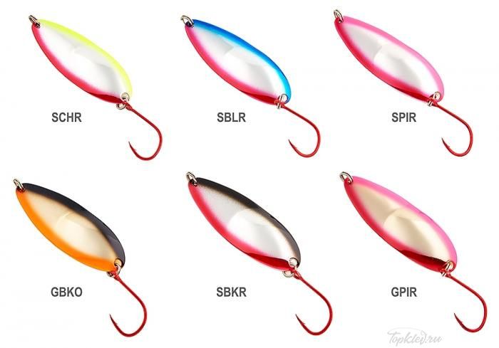 Блесна Waterland Salmon Cupper 18гр #GPIR