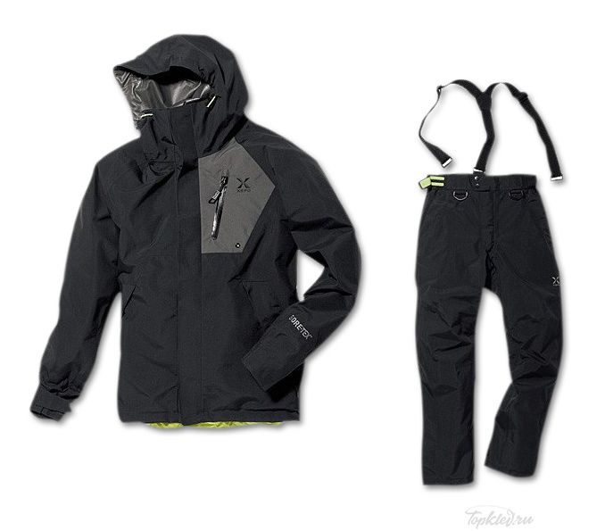 Костюм Shimano XEFO Gore-tex RA-25SK (черный) LL