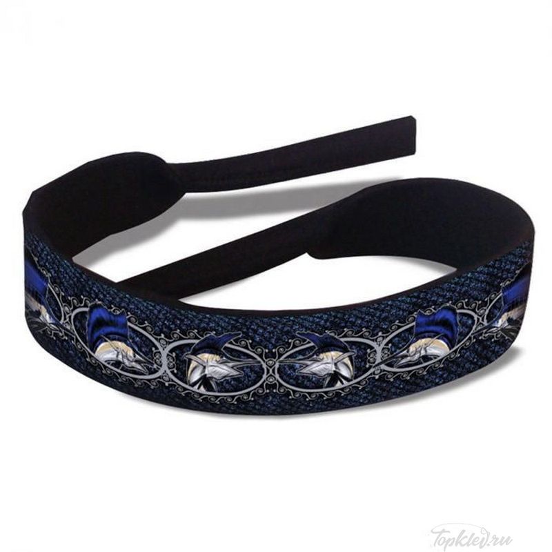 Страховочный шнурок Flying Fisherman 7635SAI Sailfish Strap Retainer, Black Neoprene/ Sailfish