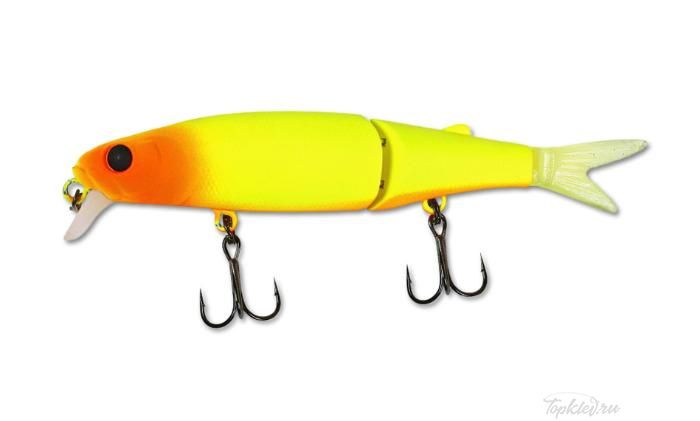 Воблер Jackall MAGALLON Chartreuse & Orange Head