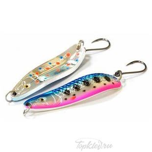 Блесна колеблющаяся Daiwa "Wise Masau" 12г, 68мм, Blue Yamame (14811803)