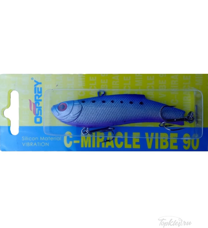 Раттлин Osprey C-Miracle vibe 90мм #OS-04 Раттлин Osprey C-Miracle vibe 90мм #OS-04