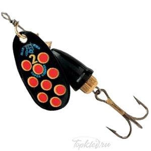 Блесна вращающаяся Blue Fox Vibrax Hot Pepper BFS4-BYR