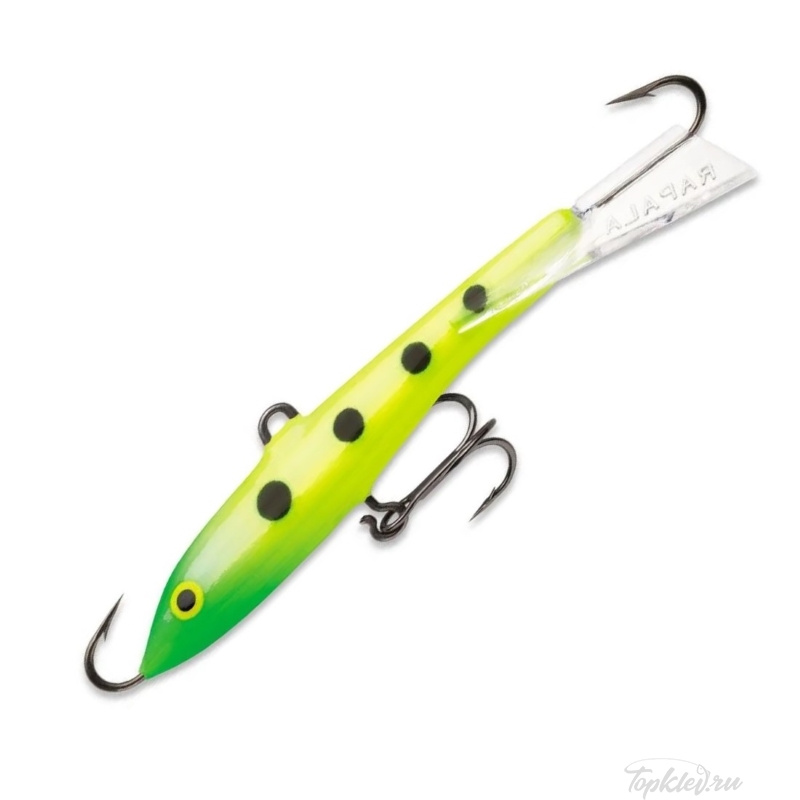 Балансир Rapala Jigging Rap W05-GSLM 5см, 9гр. Балансир Rapala Jigging Rap W05-GSLM 5см, 9гр.